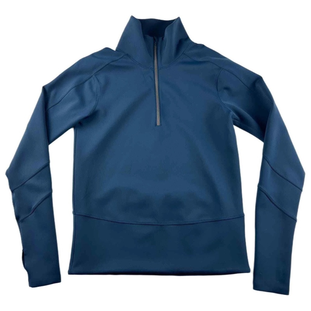 Lululemon Run to Reset Small Half Zip Night Diver Pullover Size Small
